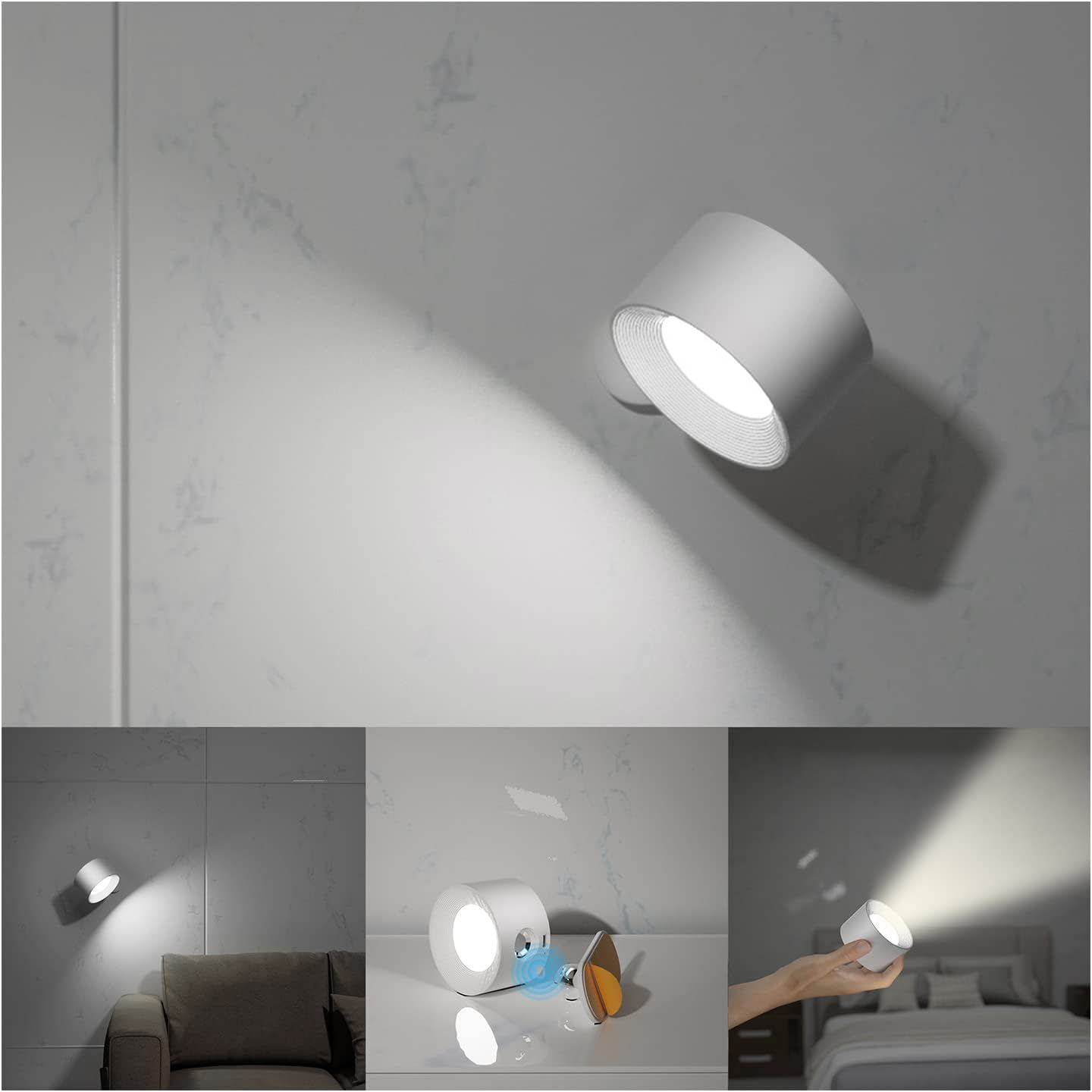 Lichtwerk - LED-Wandleuchte, Kabellos